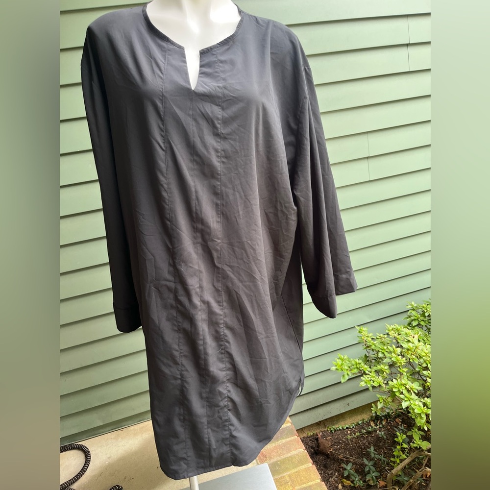 Coolibar Black Long Sleeve Top